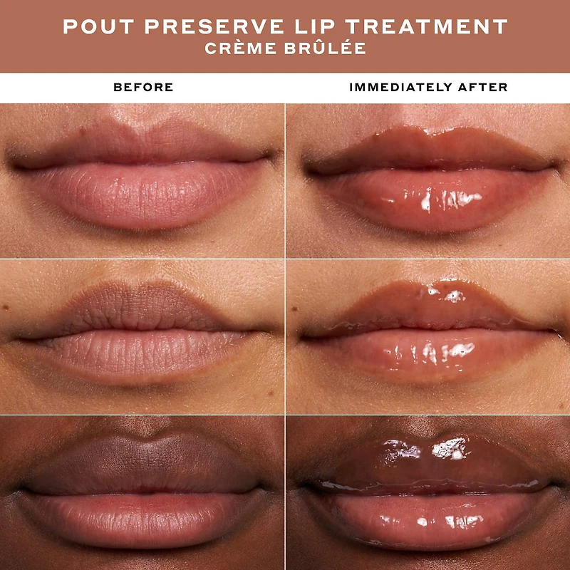 Soin hydratant pour les lèvres aux peptides Pout Preserve