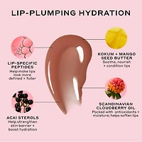 Soin hydratant pour les lèvres aux peptides Pout Preserve