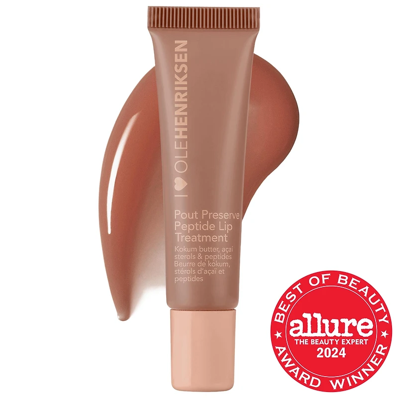 Soin hydratant pour les lèvres aux peptides Pout Preserve
