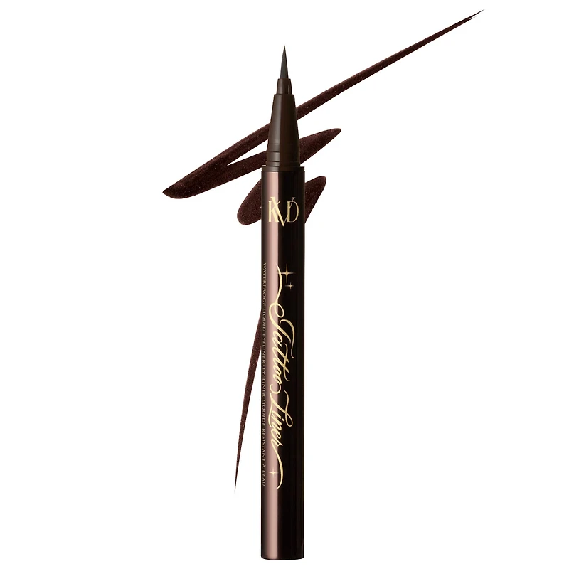 KVD Beauty Tattoo Liner Vegan Waterproof Liquid Eyeliner 0.019 oz / 55 mL