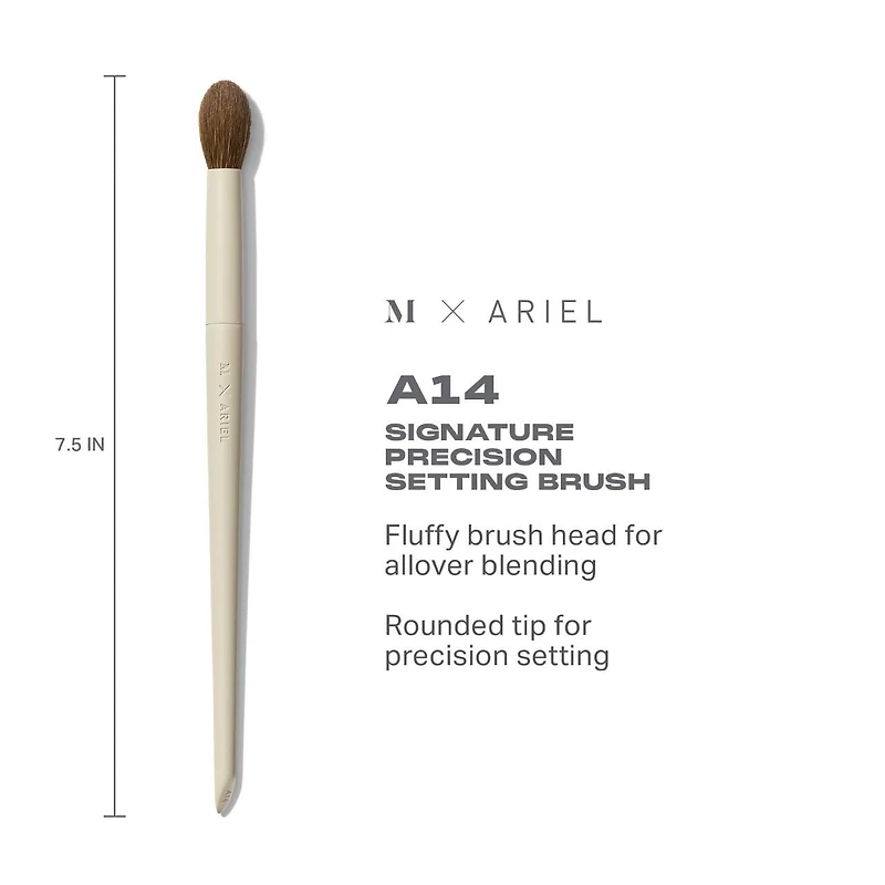Pinceau précision Morphe X Ariel A14 Signature