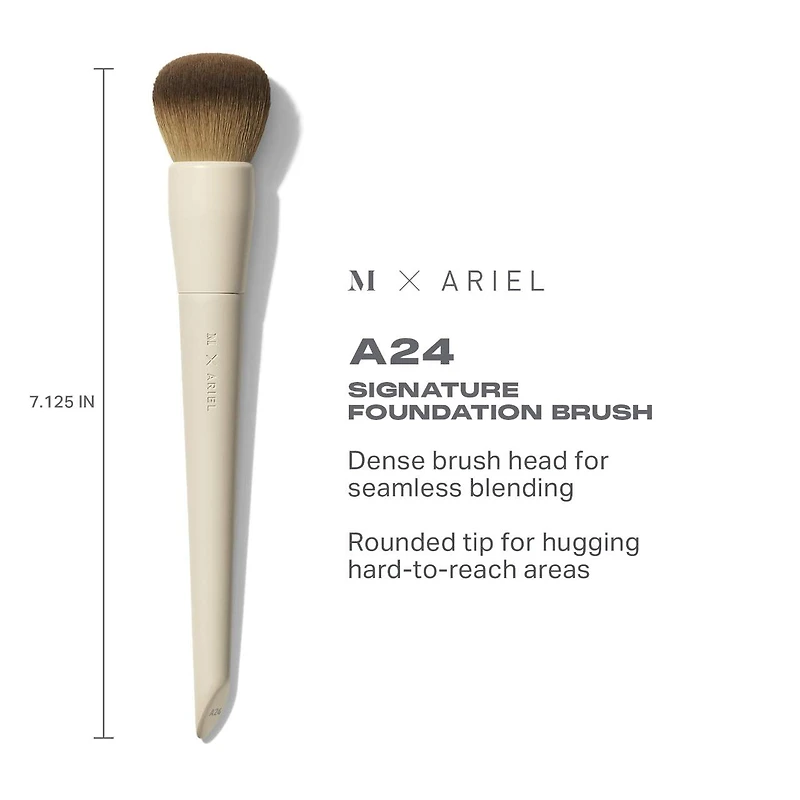 Pinceau fond de teint Morphe X Ariel A24 Signature
