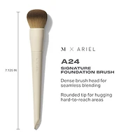 Pinceau fond de teint Morphe X Ariel A24 Signature