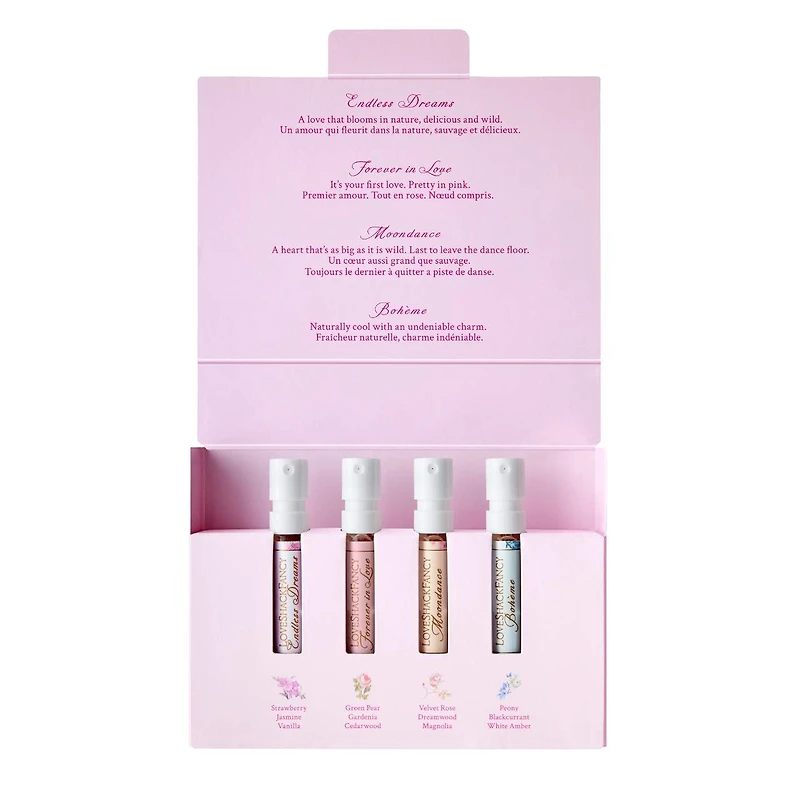 Perfume Library Eau de Parfum Discovery Set