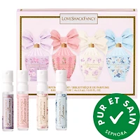 Ensemble découverte d’eau de parfum Perfume Library