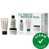 Youth To The People The Youth System™: Body Care Trial + Travel Kit