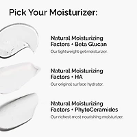 Natural Moisturizing Factors + PhytoCeramides Rich Moisturizer