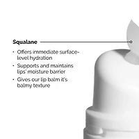 Squalane + Amino Acids Hydrating Lip Balm, for Lips, Elbows, and Cuticles
