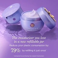 The Dewy Skin Cream Plumping & Hydrating Refillable Moisturizer