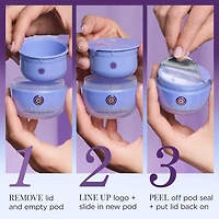 The Dewy Skin Cream Plumping & Hydrating Refillable Moisturizer