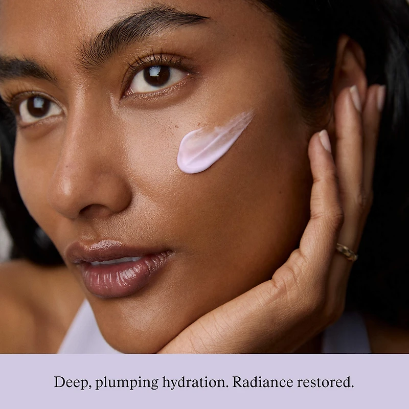 The Dewy Skin Cream Hydrating & Firming Refillable Moisturizer