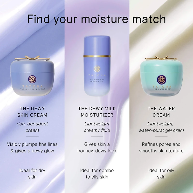 Crème hydratante et repulpante recargeable The Dewy Skin