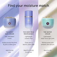 Crème hydratante et repulpante recargeable The Dewy Skin