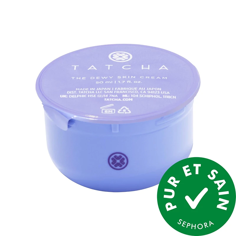 The Dewy Skin Cream Plumping & Hydrating Refillable Moisturizer