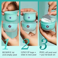 Crème sans huile rechargeable réduisant l’apparence des pores The Water Cream