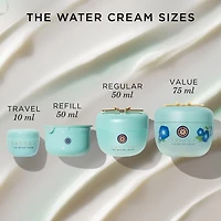 Crème sans huile rechargeable réduisant l’apparence des pores The Water Cream
