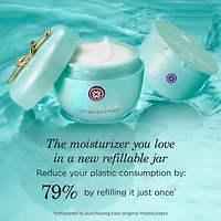 Crème sans huile rechargeable réduisant l’apparence des pores The Water Cream