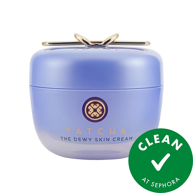 The Dewy Skin Cream Plumping & Hydrating Refillable Moisturizer