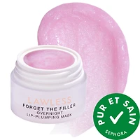 Oubliez le masque repulpant pour les lèvres de nuit Filler
