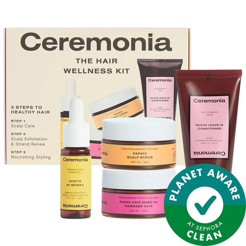 Mini Bestsellers Hair Wellness Set