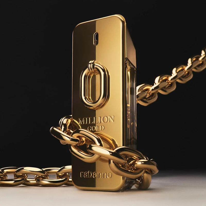 Million Gold Eau de Parfum Intense with Sandalwood