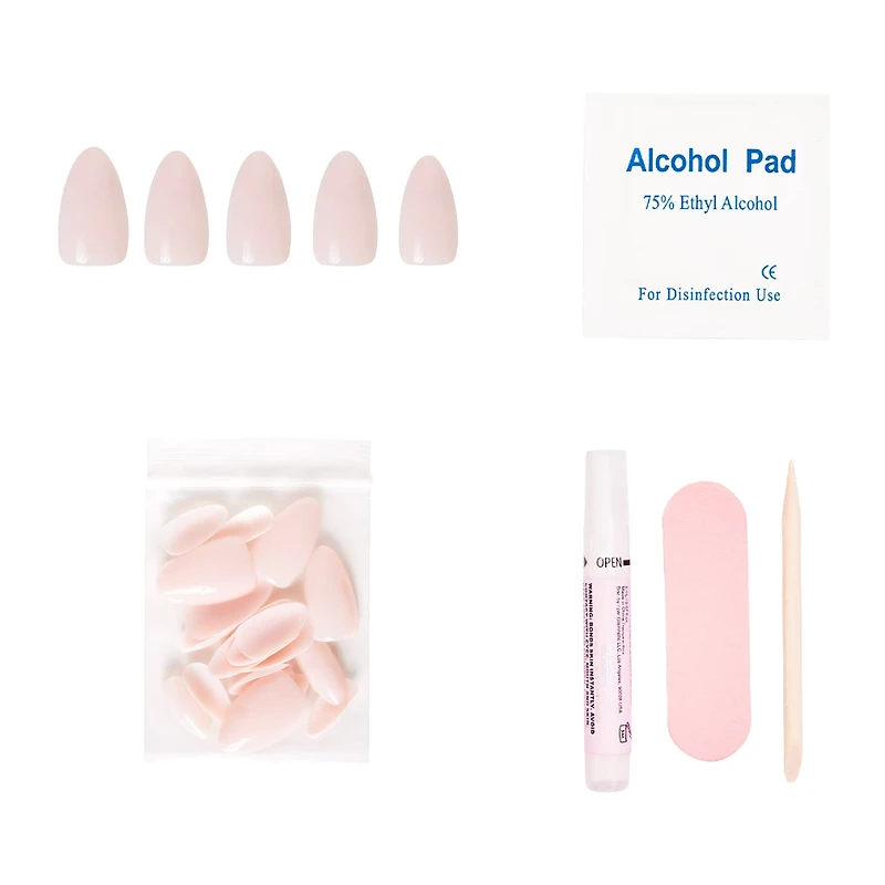 Ensemble de faux ongles