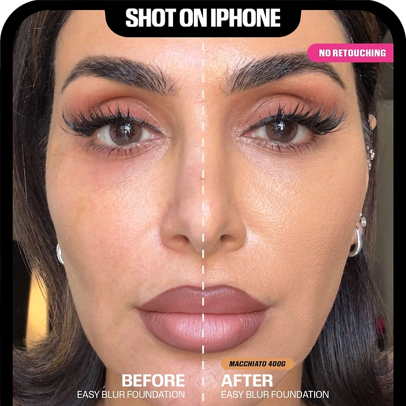 Fond de teint Easy Blur au fini aérographe avec niacinamide