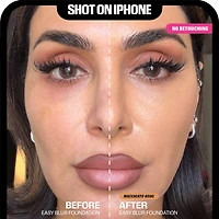 Fond de teint Easy Blur au fini aérographe avec niacinamide