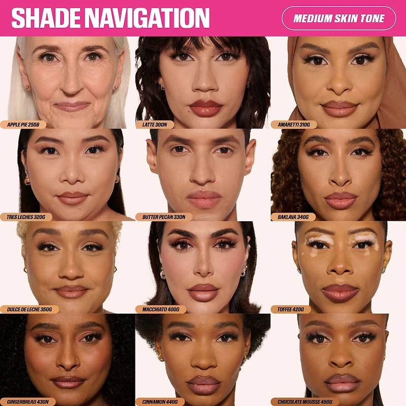 Easy Blur Natural Airbrush Foundation with Niacinamide