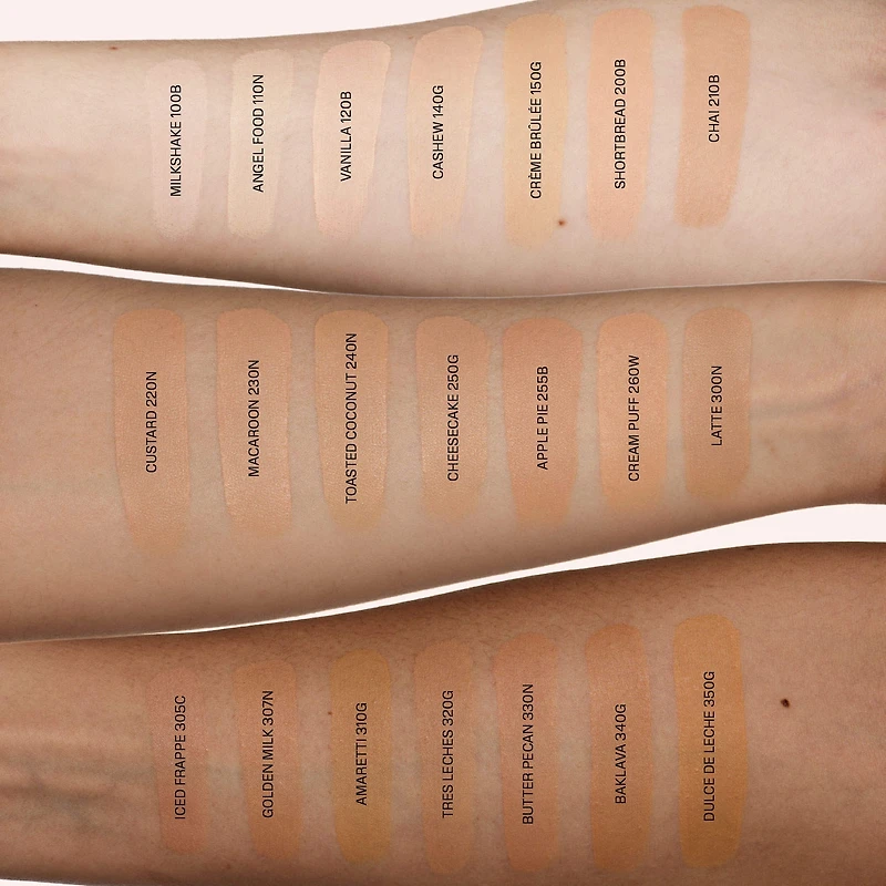 Easy Blur Natural Airbrush Foundation with Niacinamide