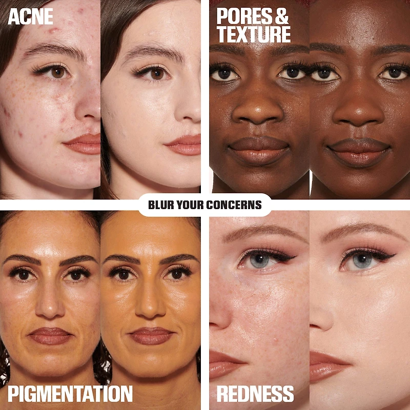 Fond de teint Easy Blur au fini aérographe avec niacinamide