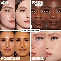 Fond de teint Easy Blur au fini aérographe avec niacinamide