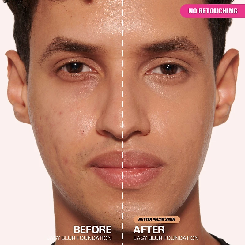 Easy Blur Natural Airbrush Foundation with Niacinamide