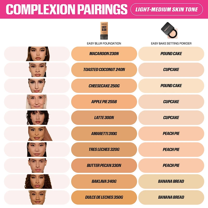 Easy Blur Natural Airbrush Foundation with Niacinamide