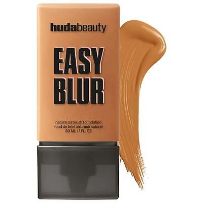 HUDA BEAUTY Easy Blur Natural Airbrush Foundation with Niacinamide 1 oz / 30 mL
