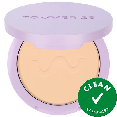 Tower 28 Beauty GetSet® Blur + Set Talc-Free 12H Pressed Setting Powder 0.35 oz / 10 g