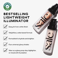 Illuminateur polyvalent Glowy Super Gel léger et lumineux