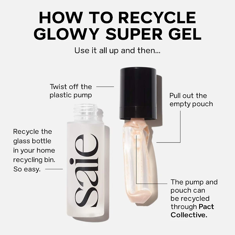 Illuminateur polyvalent Glowy Super Gel léger et lumineux