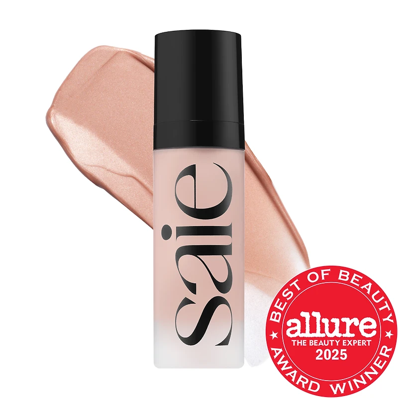 Saie Mini Glowy Super Gel Lightweight Dewy Multipurpose Illuminator 0.5 oz