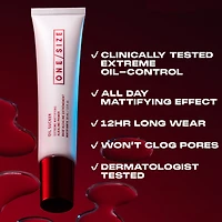 Oil Sucker Extreme Mattifying Alkaline Primer