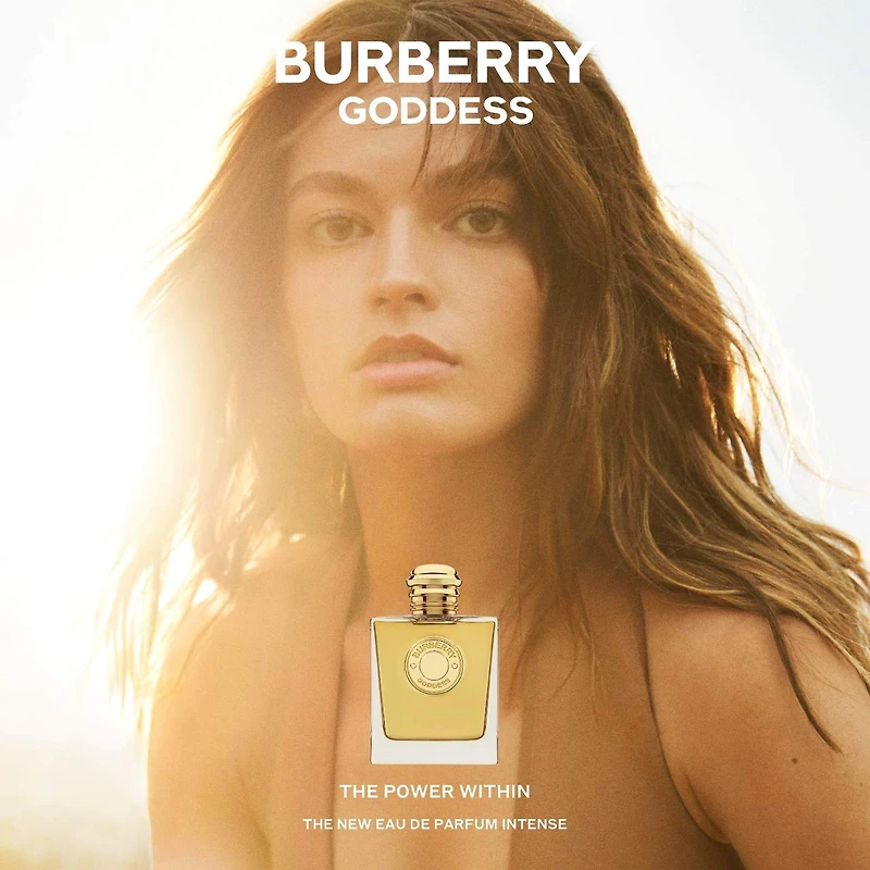 Eau de parfum Burberry Goddess Intense avec lavande et vanille