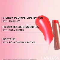 Forget the Filler Lip-Plumping Line-Smoothing Tinted Lip Balm