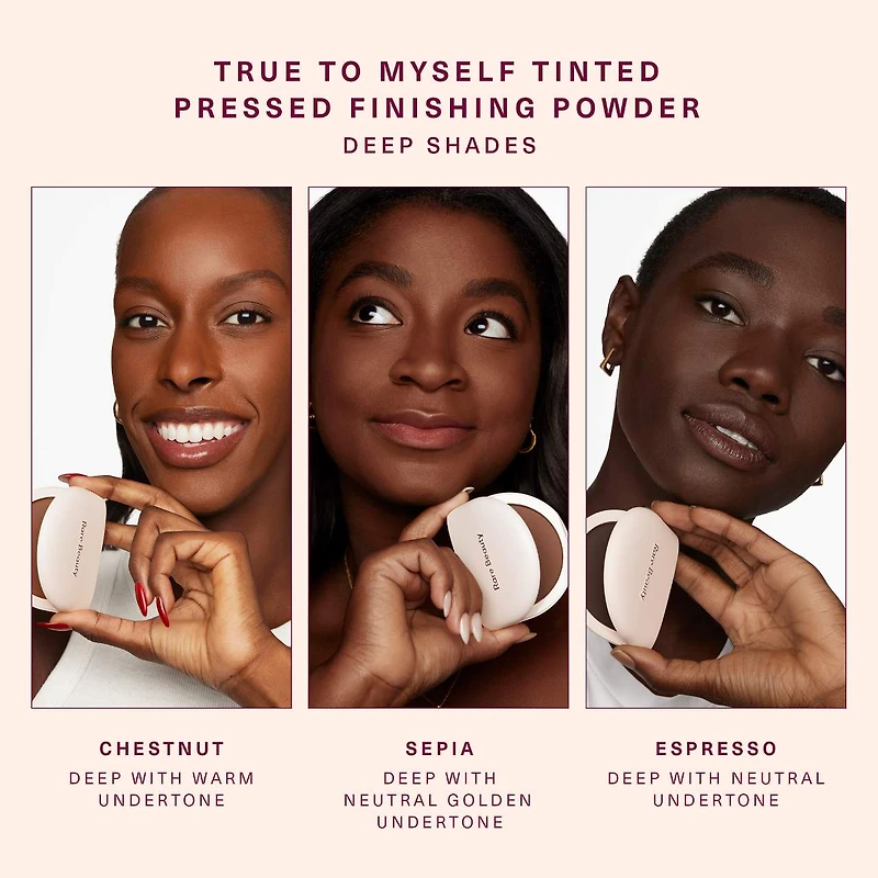 True to Myself Tinted Pressed Talc-Free Finishing Powder