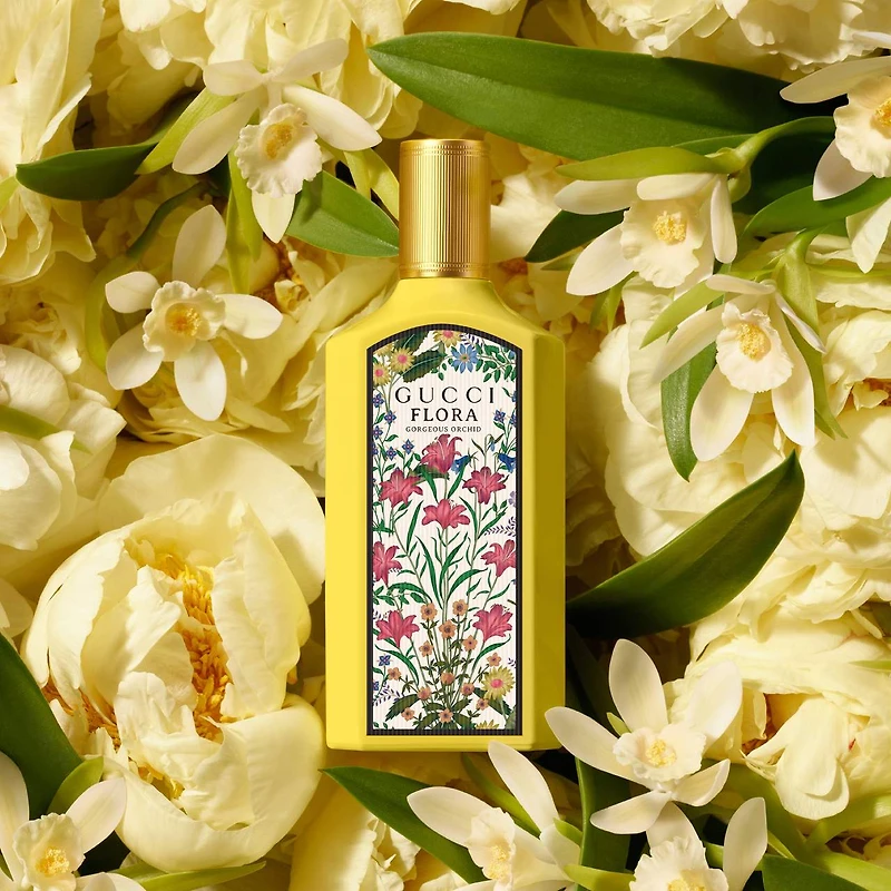 Flora Gorgeous Orchid Eau de Parfum Travel Spray with Vanilla