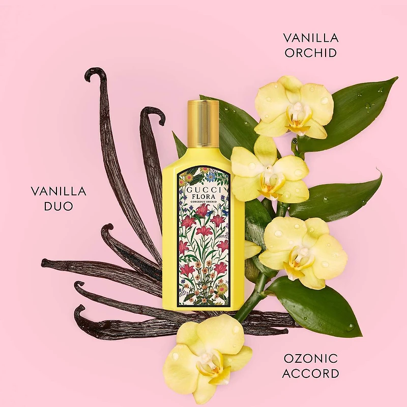 Flora Gorgeous Orchid Eau de Parfum Travel Spray with Vanilla