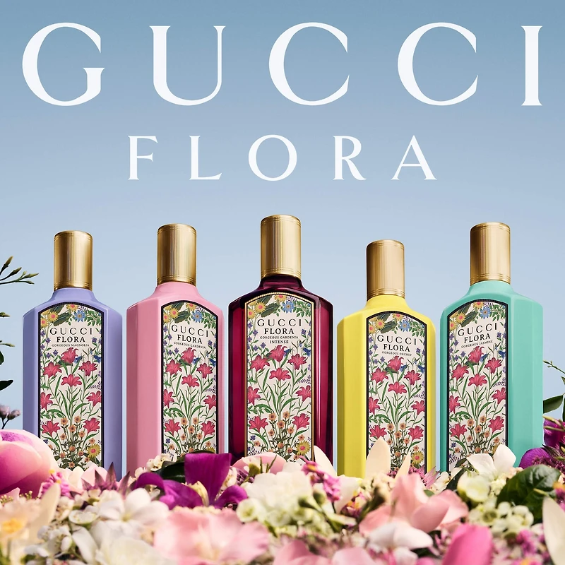 Flora Gorgeous Orchid Eau de Parfum Travel Spray with Vanilla