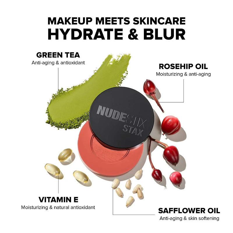 Nudestix Stax Blush Balm