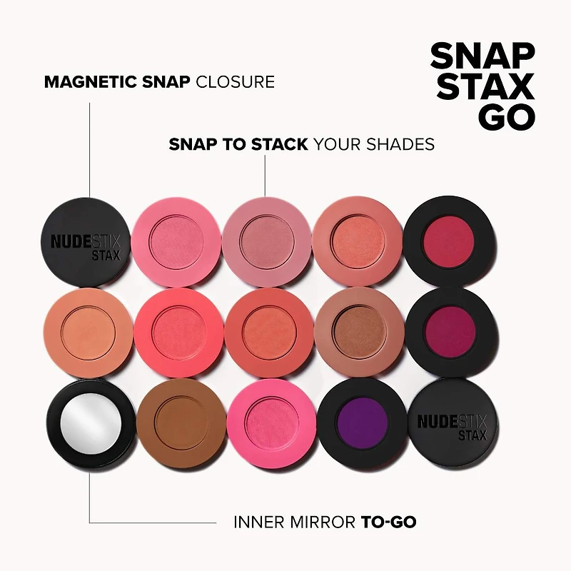 Baume à fard Stax de Nudestix