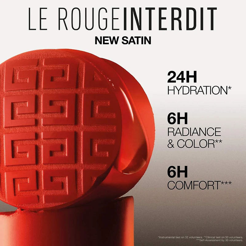Le Rouge Interdit Satin Hydrating Lipstick