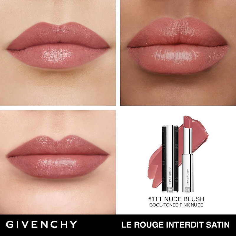 Le Rouge Interdit Satin Hydrating Lipstick